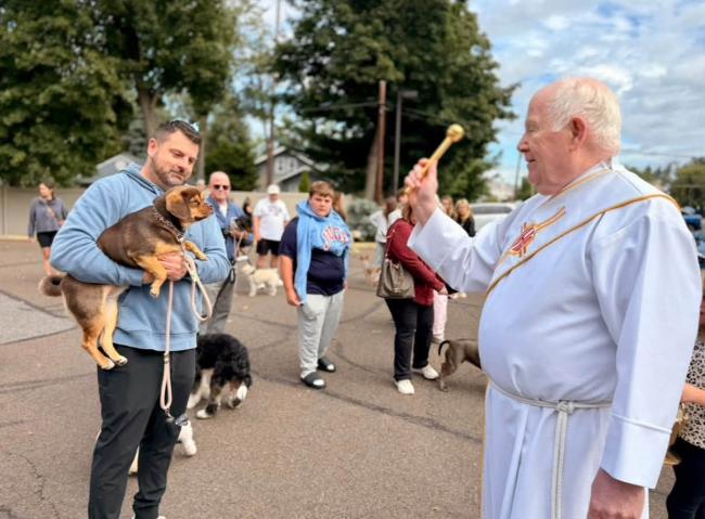 Blessing of the Animals